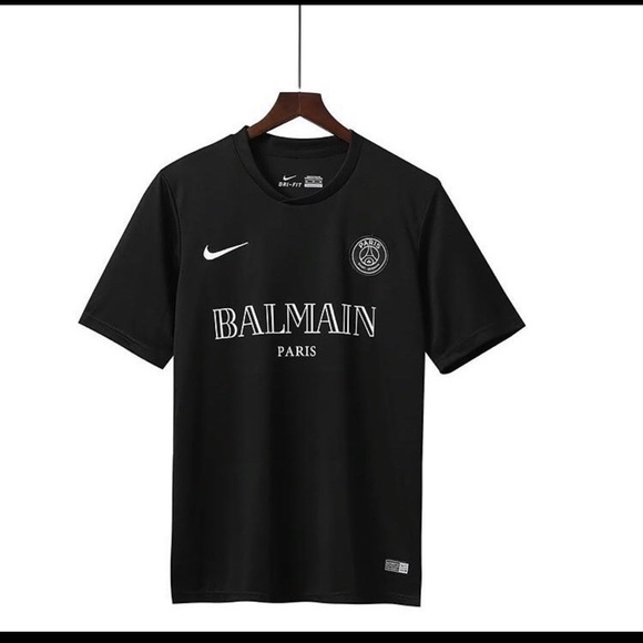 Balmain | Shirts | Psg X Nike X Balmain 